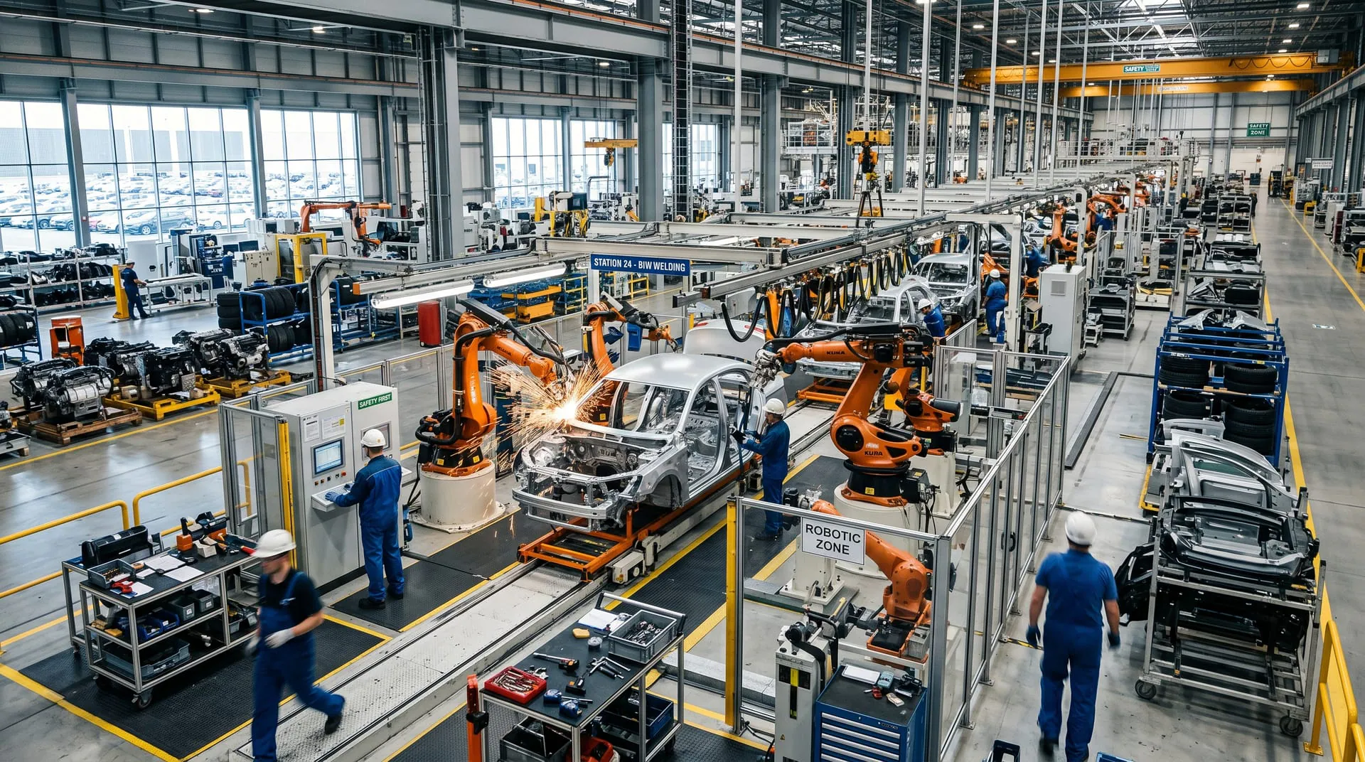 Industria automotriz
