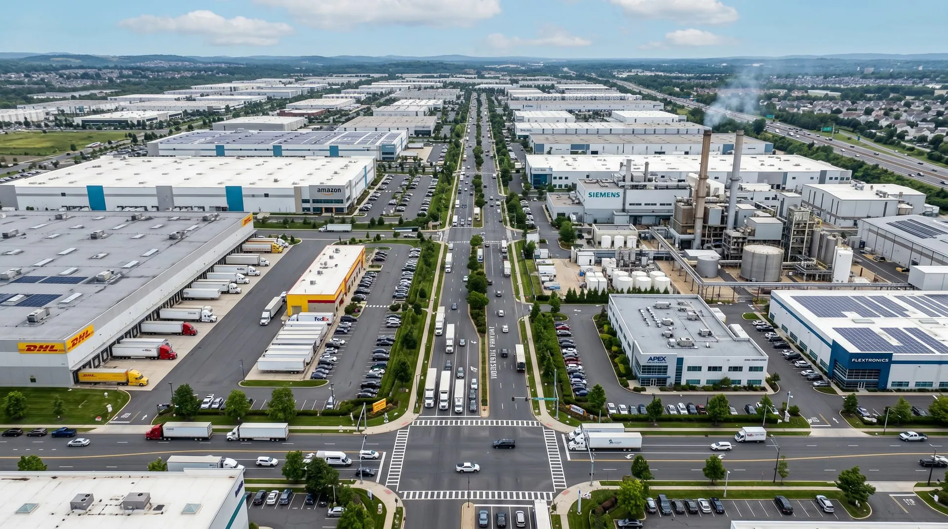 Parques industriales